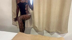 i fucked that slim melanin teen 18+ creamy pussy in all positions, cumming on her big ass, full video