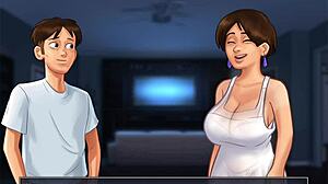 3d mommy anal with young black.