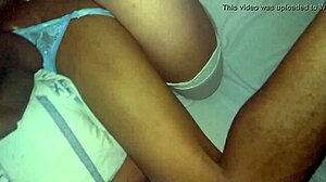 travesti takes control, dominating the young guy in a wild, unexpected encounter late at night.