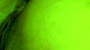 Chick pleases friend with dildo!