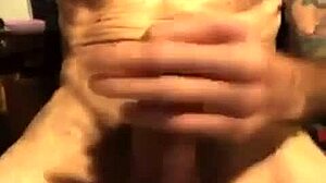 Hey, check this haunted jerk-off video with a spooky voice!