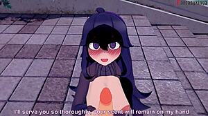 Hex maniac trainer class having sex 1 pokemon full fantasyking3!