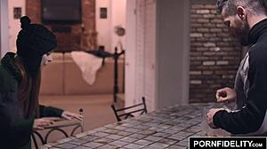 redhead penny pax stays warm with fucking