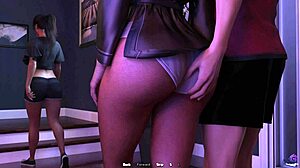 Step son seduces sexy step mom with night massage in 3d hentai Santa County