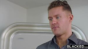 Blacked: When Her Boyfriend Left She Went Straight For The Bbc