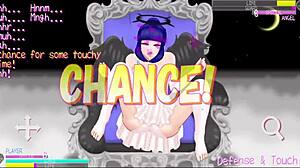 this was the tutorial for nade nade onna no ko battle fuck with fallen angel 6 ep 1