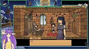 Intense Witch Trainer Silver Part 16 Action