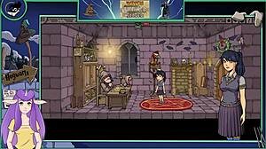 Intense Witch Trainer Silver Part 16 Action