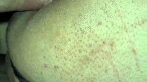 Fat Amateur Fucked My Ass Bareback Until Cum