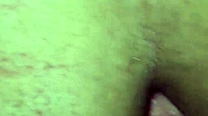 Fat Amateur Fucked My Ass Bareback Until Cum