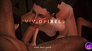 Petite Teen 18+ Meets School Principal In Office For Rough Encounter - Sims 4