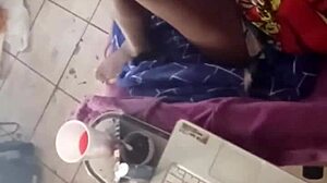 Naked Milf's Big Tits Exposed