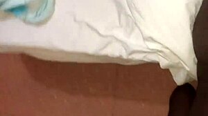 Nigerian Babe Struggles With Ghanaian Footballer's Big Black Cock