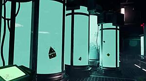 Ada Wong D-Virus in anime parody 😈