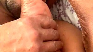 Intensely Sucking My Wife's Toes While She Gives Me A Passionate Handjob