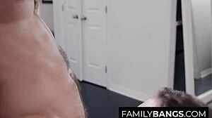 Andi Rose Poses For Stepbrother Lucas Frost