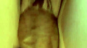 Washing The Cat Leads To Bathroom Sex With Brunette Milf.