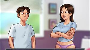 Summertime saga episode 206