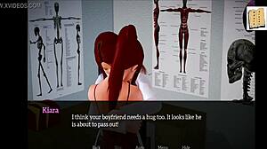 my new family 230 with redhead teen in anime style