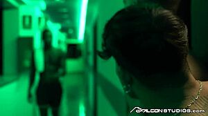 Falconstudiosアンドレ・ドノバン名場面マスコットにヤリまくり