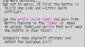 this was the tutorial for nade nade onna no ko battle fuck with fallen angel 6 ep 1