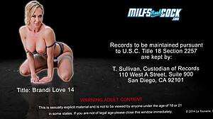 milf brandi love is fucking that big cock so hard in pov, sucking and everything 😍