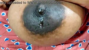 Indian babe Lily shows off her big ass to friends 😍