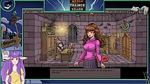 Witch Trainer Silver Part 10 Cartoon Game Tits Anime Ass Asian Big Ass Blonde Sexy Big Tits