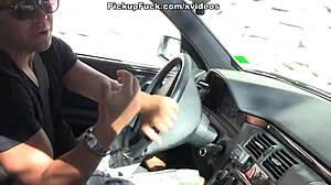 Picked up a girl in the cafe and fucked her hard in all holes 😜