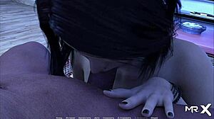 Intense Fucking Of Girlfriend After Dinner Lesson