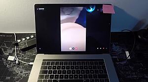 Spanish milf leyva fucks a lucky fan on webcam in this hot video