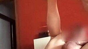 Gay with big ass gets anal dildo fucking.