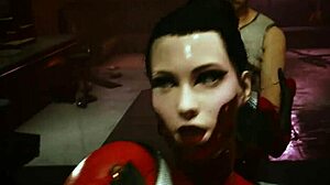 tyger claw sex scene in hammer club