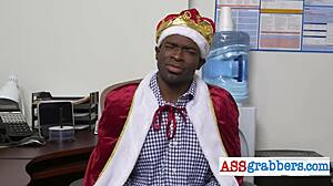 Interracial Gay Bangers Drilling Hard