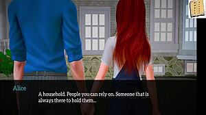 My new family episode 183 in hentai style.