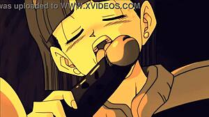 Bulma Adventure In Namek With Monster Oral Cum Sex