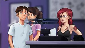 Summertime saga episode 206