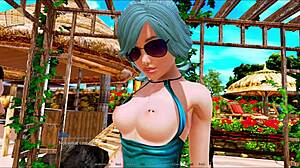 i'm exploring harem hotel 221 in this anime game