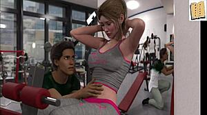 Blonde Wife And Mother-In-Law With Big Tits In Intense Scene