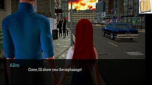 My new family episode 183 in hentai style.