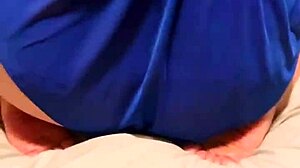 slut wife in lingerie teases before getting fucked and cumshotted in pov