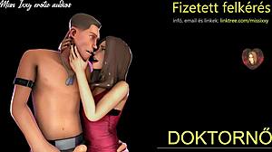 Doktorn - Erotic Audio Materials in Hungarian for Jerk Off Instructions