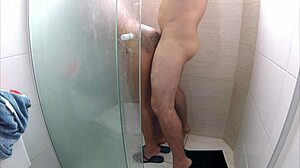 Hidden camera catches Jhenni Cris getting creampied.