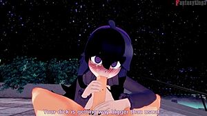 Hex maniac trainer class having sex 1 pokemon full fantasyking3!