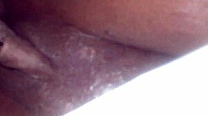 Wife experiences her first amateur porn session with black partner