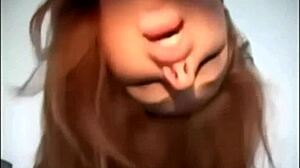 Amazing tits redhead teen 18+ amateur sextape.