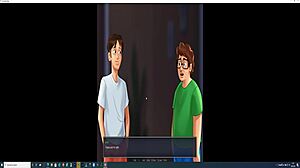 Summertime Adventures With Gay Friends In The Park