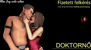 Doktorn - Erotic Audio Materials in Hungarian for Jerk Off Instructions