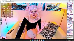 Cosplay hentai pet wants to play with you