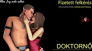 Doktorn - Erotic Audio Materials in Hungarian for Jerk Off Instructions